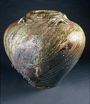 Large jar by Robert Barron