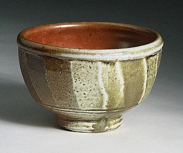 Wood-fired bowl by Robert Barron